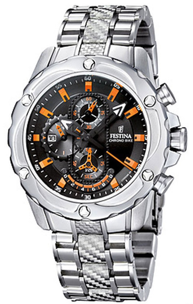 Festina Watches : F16525/5 Quartz Chronograph Men Watch