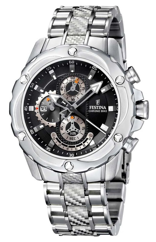 Festina Watches : F16525/6 Quartz Chronograph Men Watch