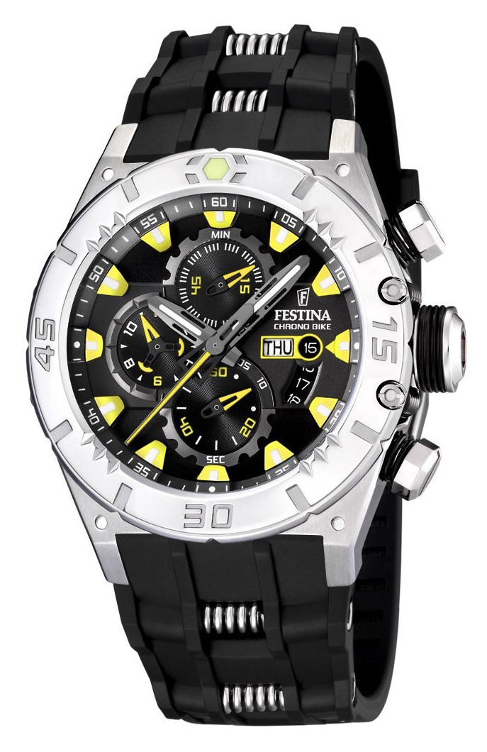 Festina Watches : F16528/2 Quartz Chronograph Men Watch