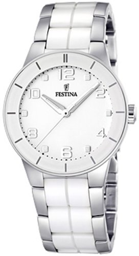 Festina Watches : F16531/1 Quartz Stainless Steel Women Watch