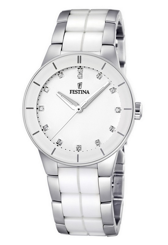 Festina Watches : F16531/3 Quartz Ceramic Women Watch