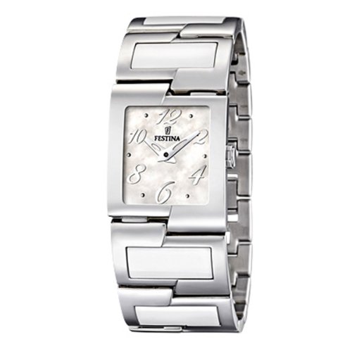 Festina Watches : F16535/1 Quartz White Women Watch