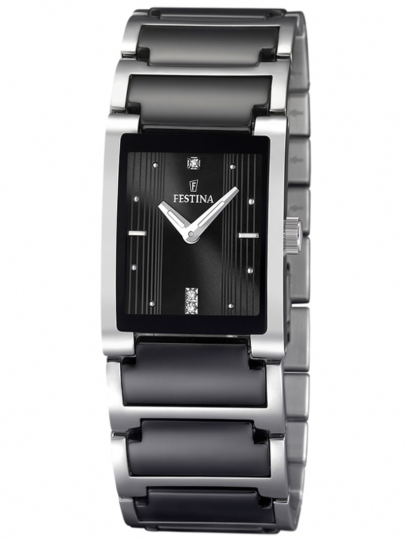 Festina Watches : F16536/2 Quartz Ceramic Women Watch