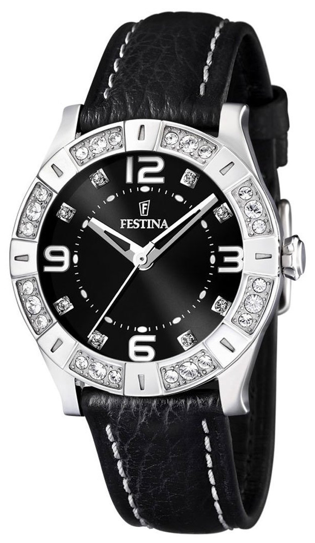 Festina Watches : F16537/2 Quartz Crystal Dial Women Watch