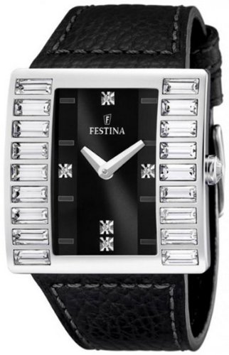 Festina Watches : F16538/2 Quartz Crystal Women Watch