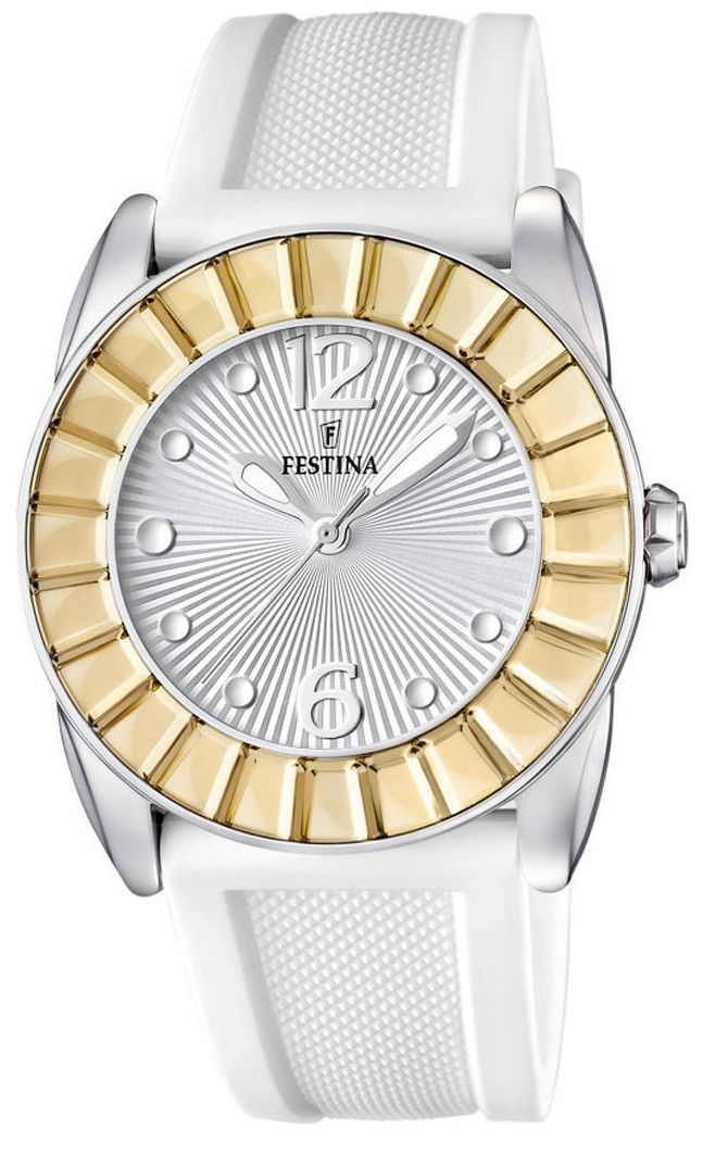 Festina Watches : F16540/2 Quartz Gold Tone Women Watch