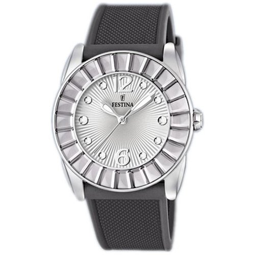 Festina Watches : F16540/4 Quartz Stainless Steel Women Watch