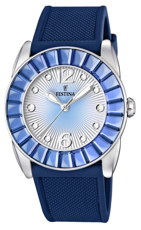 Festina Watches : F16540/5 Quartz Stainless Steel Men Watch
