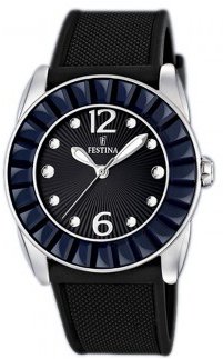 Festina Watches : F16540/8 Quartz Stainless Steel Women Watch