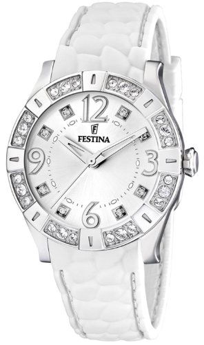 Festina Watches : F16541/1 Quartz Crystal Women Watch
