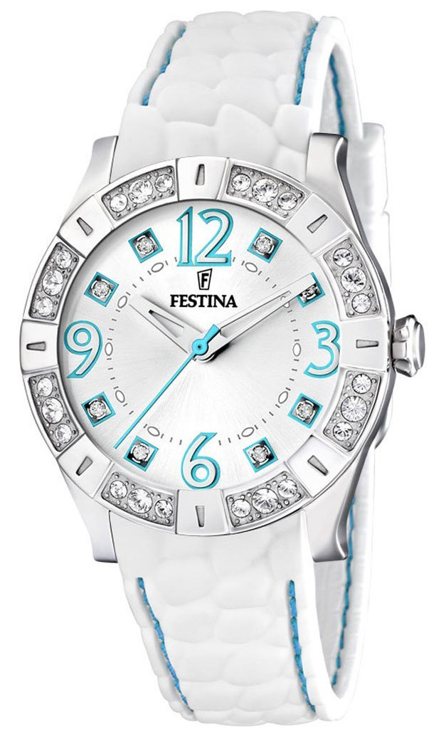 Festina Watches : F16541/2 Quartz Crystal Women Watch