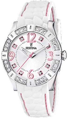 Festina Watches : F16541/3 Quartz Crystal Women Watch