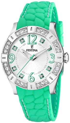 Festina Watches : F16541/4 Quartz Crystal Women Watch