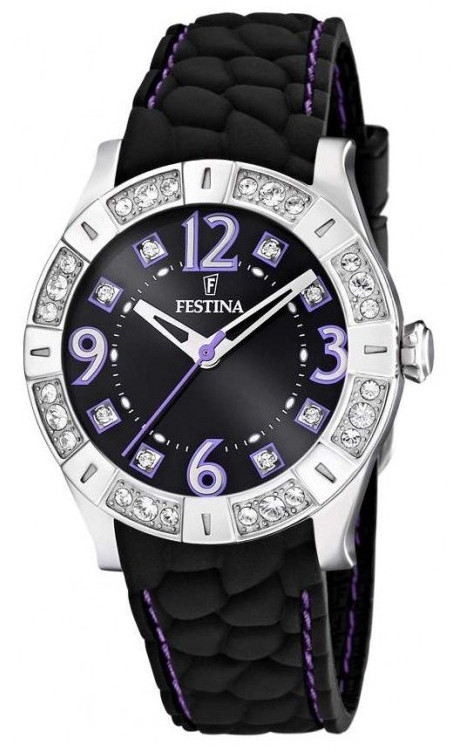 Festina Watches : F16541/8 Quartz Crystal Women Watch