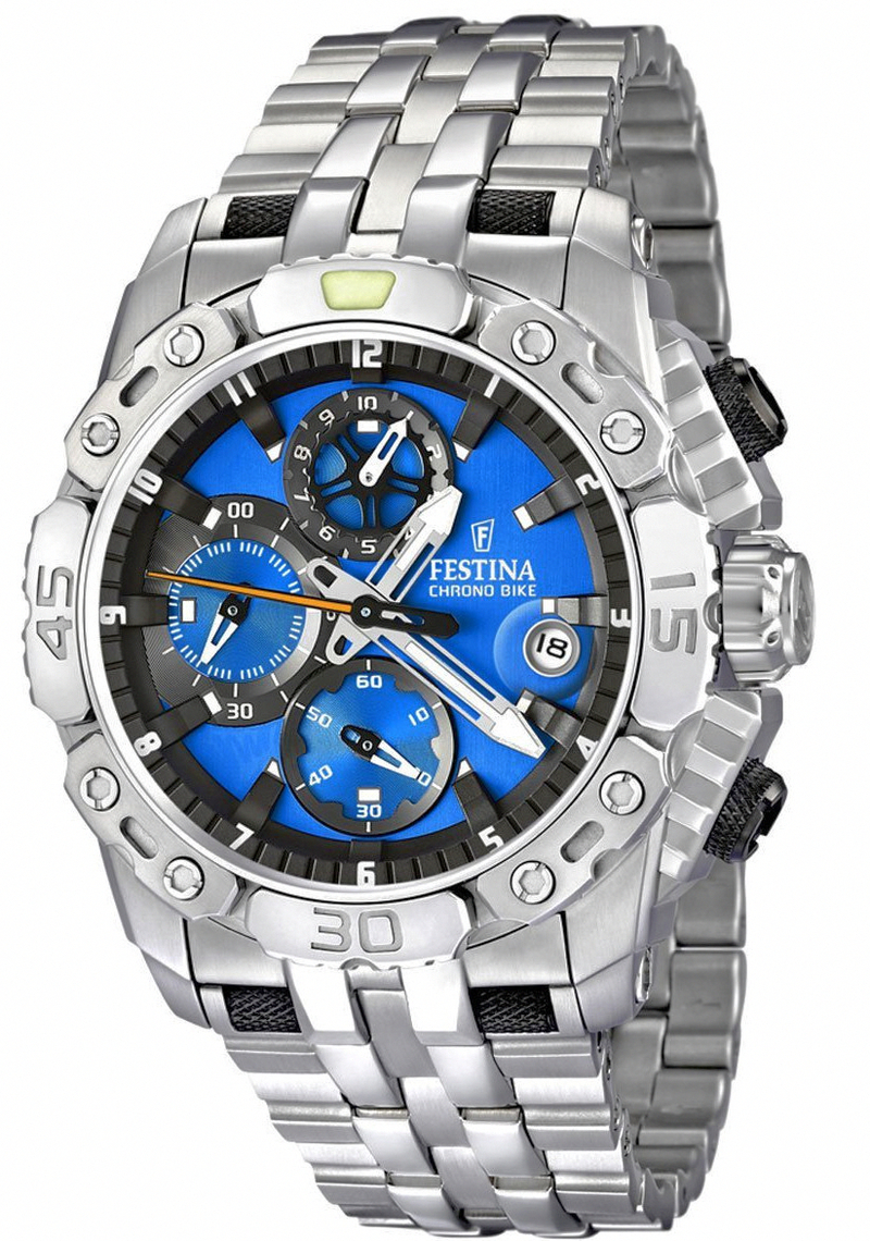Festina Watches : F16542/5 Quartz Chronograph Men Watch