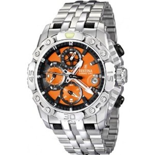 Festina Watches : F16542/7 Quartz Chronograph Men Watch