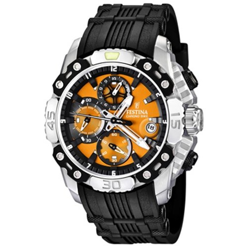 Festina Watches : F16543/7 Quartz Chronograph Men Watch