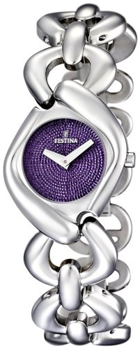 Festina Watches : F16544/3 Quartz Stainless Steel Women Watch