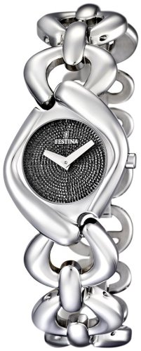 Festina Watches : F16544/4 Quartz Stainless Steel Women Watch
