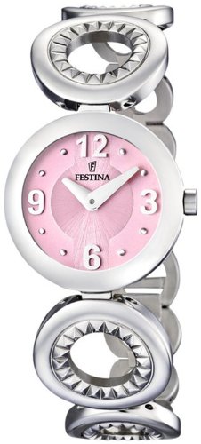 Festina Watches : F16546/2 Quartz Stainless Steel Women Watch