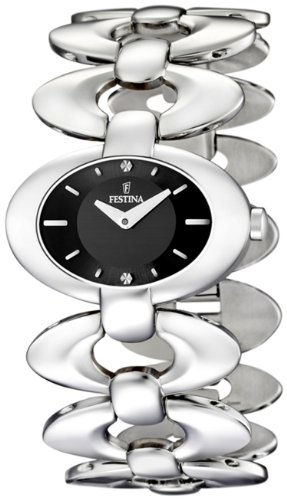 Festina Watches : F16547/4 Quartz Stainless Steel Women Watch