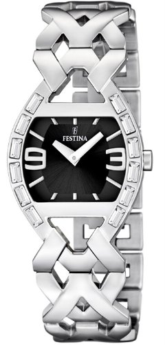 Festina Watches : F16548/4 Quartz Crystal Women Watch