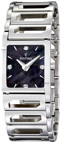 Festina Watches : F16551/4 Quartz Crystal Dial Women Watch