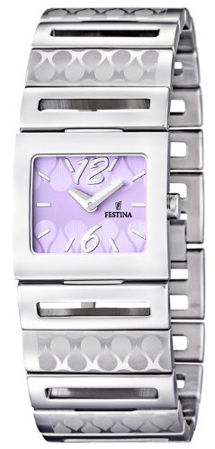 Festina Watches : F16555/2 Quartz Stainless Steel Women Watch