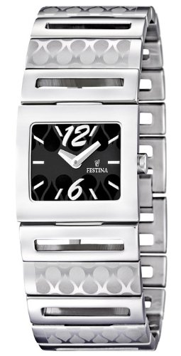 Festina Watches : F16555/4 Quartz Stainless Steel Women Watch