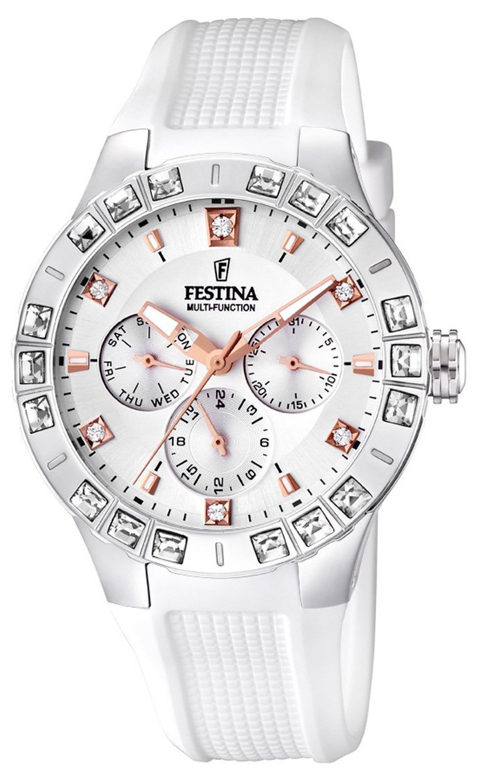 Festina Watches : F16559/1 Quartz Day - Date Women Watch