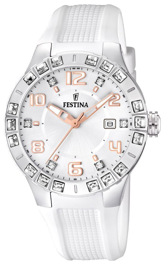 Festina Watches : F16560/1 Quartz Crystal Dial Women Watch