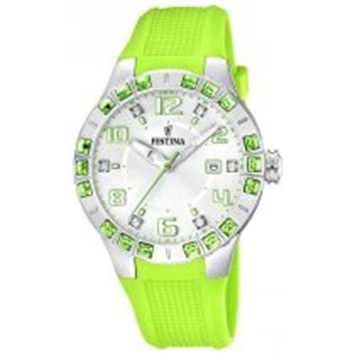 Festina Watches : F16560/4 Quartz Crystal Dial Women Watch
