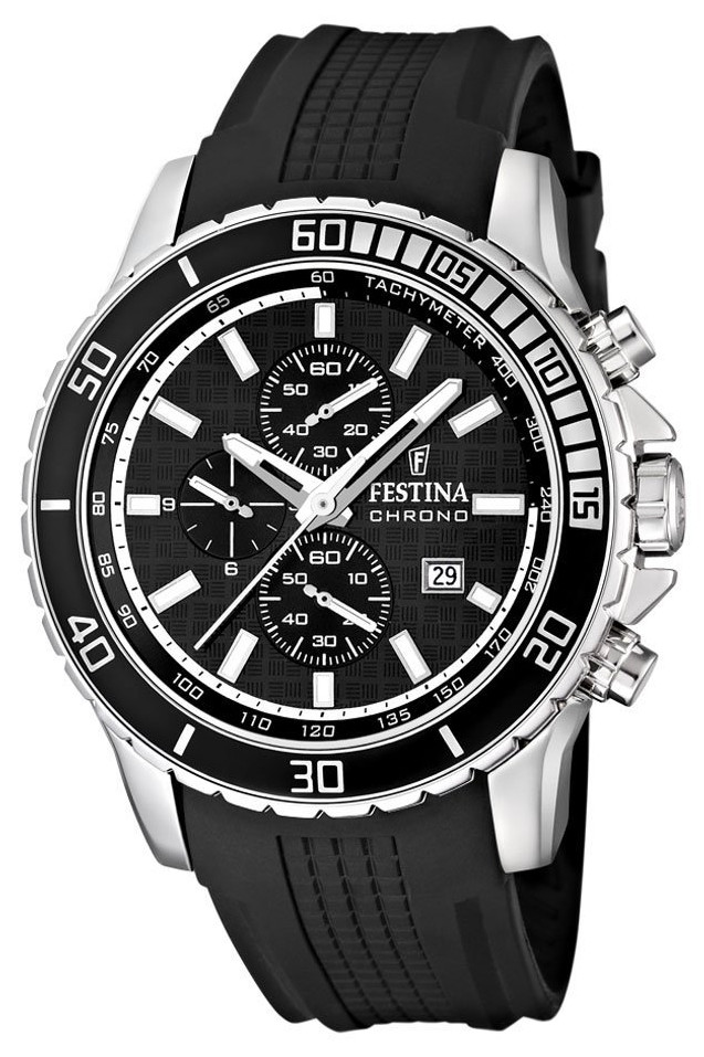 Festina Watches : F16561/1 Quartz Chronograph Men Watch