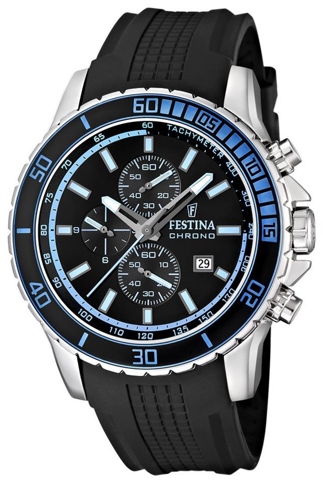 Festina Watches : F16561/2 Quartz Chronograph Men Watch