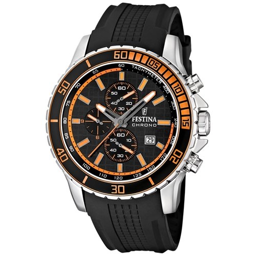 Festina Watches : F16561/3 Quartz Chronograph Men Watch