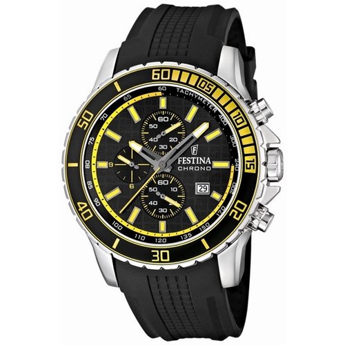 Festina Watches : F16561/4 Quartz Chronograph Men Watch