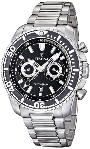 Festina Watches : F16564/2 Quartz Chronograph Men Watch