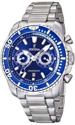 Festina Watches : F16564/3 Quartz Chronograph Men Watch