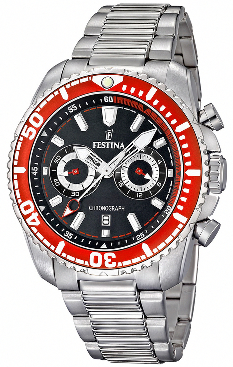Festina Watches : F16564/8 Quartz Chronograph Men Watch