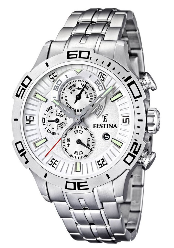 Festina Watches : F16565/1 Quartz Chronograph Men Watch