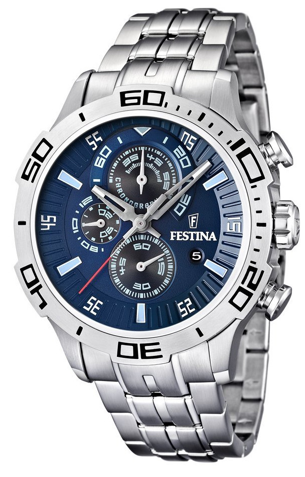 Festina Watches : F16565/2 Quartz Chronograph Men Watch