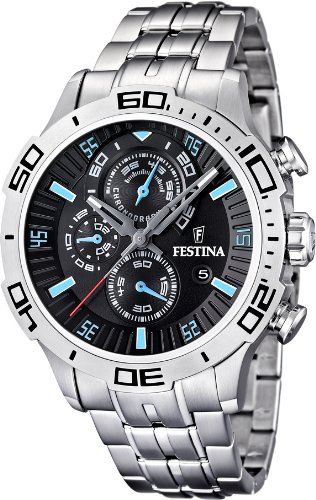 Festina Watches : F16565/5 Quartz Chronograph Men Watch