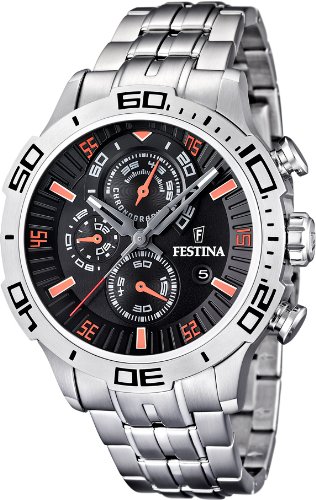 Festina Watches : F16565/6 Quartz Chronograph Men Watch