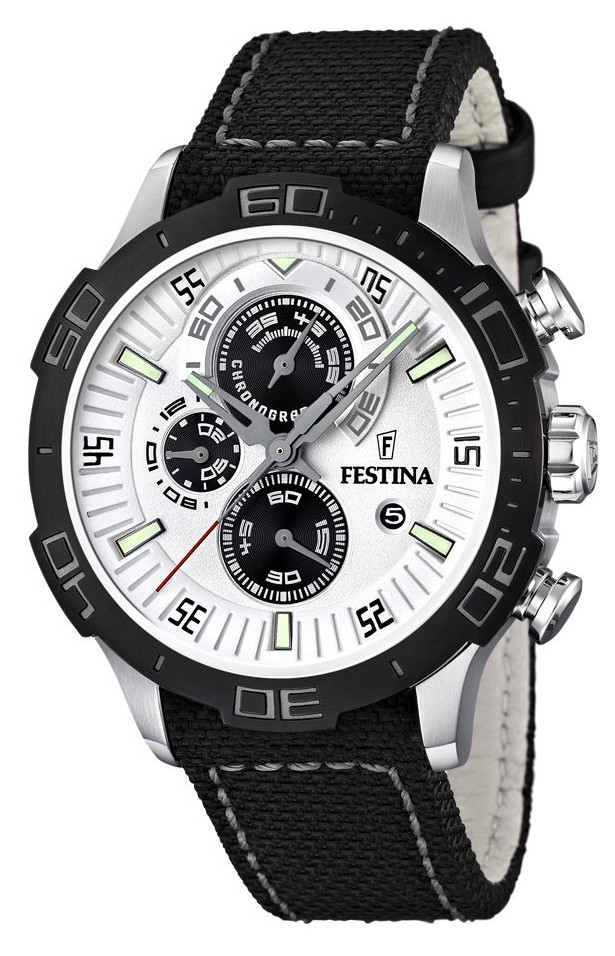 Festina Watches : F16566/1 Quartz Chronograph Men Watch