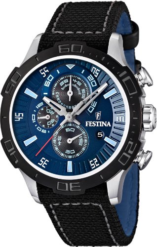Festina Watches : F16566/2 Quartz Chronograph Men Watch