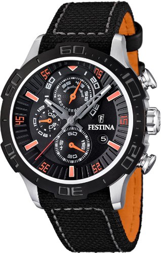 Festina Watches : F16566/5 Quartz Chronograph Men Watch