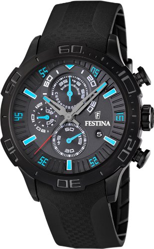 Festina Watches : F16567/5 Quartz Chronograph Men Watch