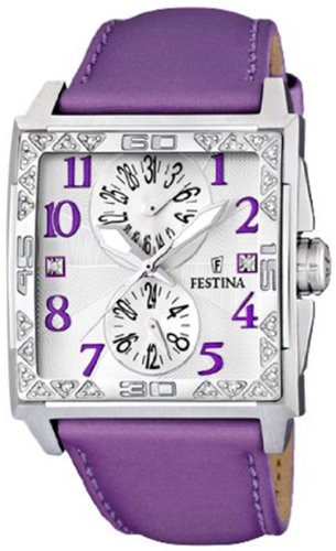 Festina Watches : F16570/4 Quartz Silver Women Watch