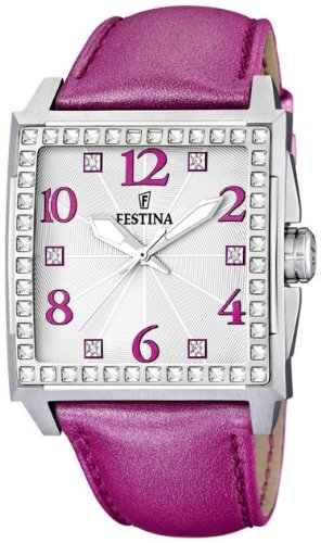 Festina Watches : F16571/4 Quartz Crystal Dial Women Watch