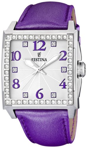 Festina Watches : F16571/5 Quartz Crystal Dial Women Watch